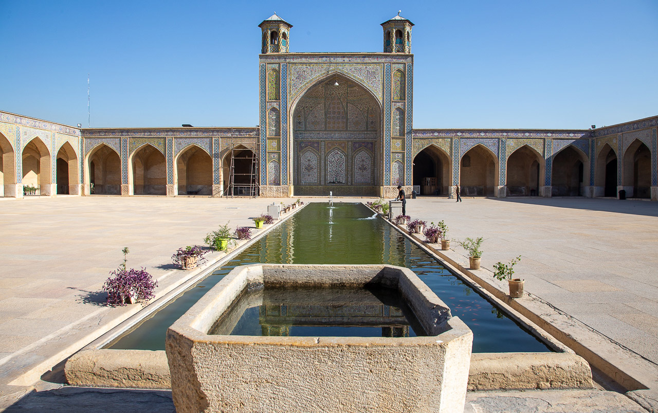 Vakil Mosque, Shiraz